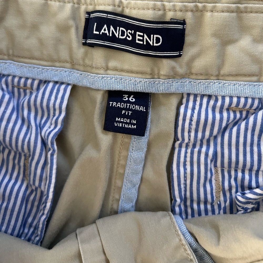 Lands end chinos